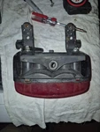 1991-1994 Honda Cbr 600 F2 Genuine Oem Parts 33706-MV9-671 Taillight.... Fixed Price $25.00.