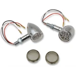 Drag Specialties Light Chr Rd Led Clr/smk 20-6390C/MIRQ. Fixed Price $70.78.