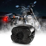 Smoked Led Tail Light For Harley Dyna Sportster Xl 883 1200 Retro Rear Lamp. Fixed Price $18.69.