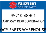 Suzuki Oem Part 35710-48H01 Lamp Assy, Rear Combination. Fixed Price $64.13.