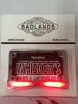 Radiantz Led Turn Signals License Plate By Badlands Whiskers 4 X 7 Harley. Fixed Price $124.95.