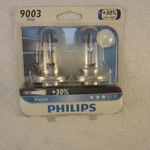 Philips More Vision 9003PRB2 67/60W Headlight Bulbs Pack 30% Light.. Fixed Price $15.29.
