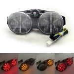 Integrated Led Taillight Turn Signals For Yamaha Yzf 600 R6 2001-2002 Clear. Fixed Price $51.16.