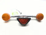 03-08 Kawasaki VN1600 Vulcan Classic Rear Turn Signal And Tailight Assembly Bar. Fixed Price $149.87.