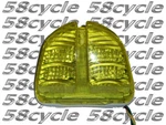 06-07 Gsxr 600 750 Led Yellow Integrated W/built Signals. Fixed Price $116.50.