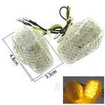 Clear Turn Signals Plastic Bolt Mount For Suzuki 600 GSXR750 1000 SV650 Bandti. Fixed Price $11.89.