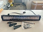 22 Inch 10,800 Lumen Led Clear Combination Spot-flood Light Bar. Fixed Price $120.00.
