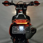 New Rage Cycles Ktm 350EXC-F Fender Eliminator. Fixed Price $195.00.