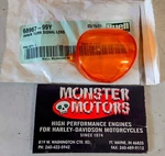 Buell Motorcycle Turn Signal Lens 68967-99Y. Fixed Price $10.00.