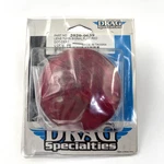Drag 2020-0639 Red Flat Turn Signal Lens Cover Pair 94-24 Harley Touring Softail. Fixed Price $15.00.
