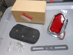 Nos Jc Liang Tombstone Taillight License Plate Bracket Harley Davidson Chopper. Fixed Price $99.99.