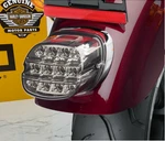 Oem Harley Ultra Softail Sportster Lowrider Fatboy Layback Led Smoked Lamp. Fixed Price $99.95.