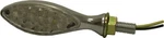 New Dmp Diamond 8 Led Marker Lights Zinc W/smoke Lens 60-1905S. Fixed Price $34.99.