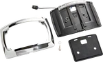 Ciro Curved Led Chrome License Plate Frame For 2023-2025 Harley Touring M8 40500. Fixed Price $129.99.
