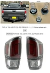 Pair Tail Brake Lights Lamps For Tacoma 2020-2023 Trd Off-road Sport. Fixed Price $127.77.
