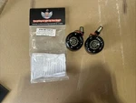 Custom Dynamics Bullet Ringz BTRB-RR-1157-S New Turn Signal For Harley Davidson. Fixed Price $104.99.