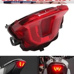 Red Integrated Taillight W/brake Light/turn Signal For Yamaha 2025 MT-07 /y-amt. Fixed Price $87.99.