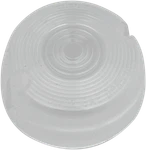 Chris Products Turn Signal Lens For '86-'01 Fx Clear DHD2C. Fixed Price $16.19.