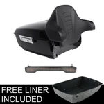 King Trunk Backrest Tail Light Fit For Harley Touring Street Road Glide 14-26. Fixed Price $289.99.