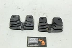99-16 Harley Touring Oem Black Finned Headbolt Bridge Cover W/ Hardware. Fixed Price $60.00.