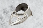 Harley Flathead Big Twin 1938 Skull Dash Cover Raw Steel 4516-38. Fixed Price $595.00.