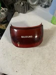 Suzuki Katana GSX600 Tail Light Lens Oem Nos 35712-19C00. Fixed Price $45.00.