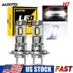 Canbus H7 Led Headlight Super Bright Bulbs Kit White 22000LM High/low Beam 6500K. Fixed Price $27.54.