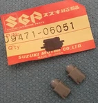 Qty 2 New Geniune Suzuki 09471-06051 Speedometer Bulb GN400 Xt, Xx, Tx. Fixed Price $8.98.