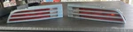 74 75 76 77 Pontiac Firebird Trans Am Rear Taillight Assemblys ***nice***. Fixed Price $149.99.
