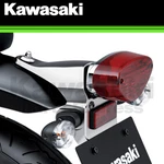 New 2019-2023 Genuine Kawasaki W800 Cafe Chrome Tail Light Bracket 99994-1232. Fixed Price $159.91.