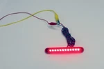 Custom Dynamics Light Bar Red 12 Super-bright Leds Harley LB01. Fixed Price $37.99.