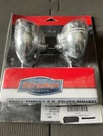 Kuryakyn Led Silver Bullets Lights Amber P/n 1648, 5/16-18 Mount. Fixed Price $115.00.