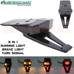 12V Led Rear Fender Brake Tail Light Lamp Off Road For Dual Sport Dirt Bike Atv. Fixed Price $12.42.