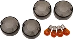 Drag Specialties 12-0202 Smoked Dome Lens Kit '86-'01. Fixed Price $38.43.