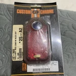Custom Chrome Taillight Lens 12-965. Fixed Price $20.00.