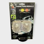 Clear Alternatives CTS-0005-R Turn Signal Lenses Fits Honda Sports Bikes 97-04. Fixed Price $15.89.