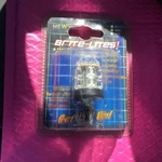 Brite Lites 360 Led Bulb 3156 Red Motorcycle Rear Tail One Function Run Brake. Fixed Price $13.00.