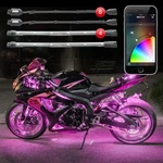 Glow Xkchrome App Control Motorcycle Standard Led Accent Light KIT-8 Pods /. Fixed Price $281.95.