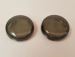 Big Dog Smoked Signal Lenses (set Of 2) 2003-18 (K9, Mastiff, Pitbull, More). Fixed Price $12.50.