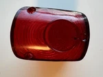 1971 Yamaha JT1 Mini Enduro 60 Tail Light Lens Nos But Shows Shelf Wear. Fixed Price $16.00.