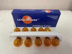 Candlepower 12V Miniature Lamps Motorcycle 1157NA Qty: 10. Fixed Price $15.00.