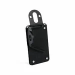 No School Choppers License Plate Bracket Only - Vertical Left Side Mount. Fixed Price $72.54.