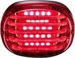 Custom Dynamics Tail Light Square Back W/ Window Red 2010-1366. Fixed Price $213.95.