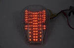 Brake Tail Light Led Clear With Integrated Turn Signal For Honda VTX1300 Custom. Fixed Price $60.01.