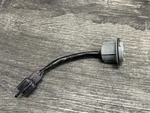2006-2008 EX650 Ninja ER6N Kawasaki Rear Brake Taillight Socket Wire. Fixed Price $19.99.