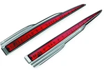Kuryakyn 6976 Rear Light Bars For Trikes Chrome. Fixed Price $212.99.