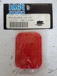 Drag Specialties Rectangular Red Lens For Baron Marker Light P/n DS280158. Fixed Price $7.99.