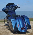 Accutronix Tribal Saddlebag Lights BL01-LSC. Fixed Price $187.95.