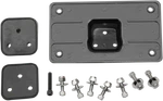 Drag Specialties Black License Plate Mount 2030-0886. Fixed Price $99.83.