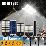 1600W Commercial Solar Street Light Led Dusk-dawn Road Lamp 9000000000LM + Pole. Fixed Price $32.99.